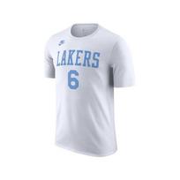 Nike Nba Los Angeles Lakers LeBron James T shirt Asia Sizing DV6866-106 S