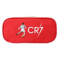 Cr7 sporto tema drobės pieštukinė su animaciniais piešiniais vaikams ir paaugliams Black 3