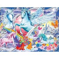5D DIY Diamond Painting Unicorn Embroidery Mosaic Cross Stitch Rhinestone Decoration 20X30CM