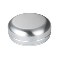 Nešiojami aliuminio muilo dėklai, drėgmei atsparūs muilo indų muilo indai su nusausinimo sluoksniu kelionėms ir namams 77x32mm