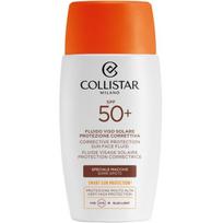 Collistar Corrective Protection Sun Face Fluid SPF 50+ apsauginis veido fluidas nuo saulės, 50 ml