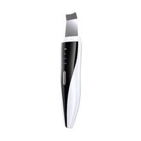 Ultrasonic Facial Scrubber Pore Cleaner & Blackhead Remover,  Skin Spatula Tool for Deep Cleansing, Lifting and Acne Care