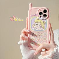Retro Button Phone X for IPhone 17 for Apple 12 Phone Case 14 Promax Antenna 16 Silicone 15 Pro 17promax