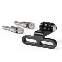 Lightweight Aluminum Alloy Action Camera Mount Bike Stem Mount For Bike Handlebars With Anti Shock Design