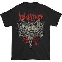 Job for A Cowboy Bone Pentagram Tee T-shirt High-end Luxury Is for Both Men and Women Top Y2k 2026 Summer Hot Sale S
