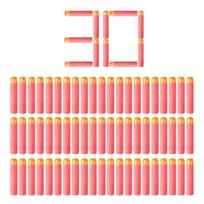 120 Pack Refill Darts 9.5cm Foam Blaster Refill Bullets Compatible for  Mega Guns Foam Toy Darts for Kids Birthday Gift