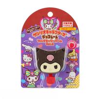 BANDAI Sanrio Characters Chocolate Multi-Carry Balm Vol.2 Kuromi, Ages 15 and up