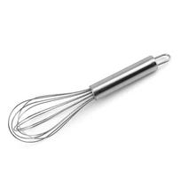 Stainless Steel Egg Whisk 8/10/12 Inch Balloon Whisks Practical Egg Mixing  Kitchen 8 Inch