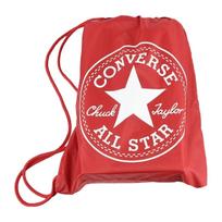 Converse Flash Logo Drawstring Bag One Size raudona