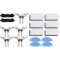 Replacement Part for Tikom L9000 Brush Side Brush Filters HEPA Filter Mop Pad Main Brush Rolling Brushes Accessories 1