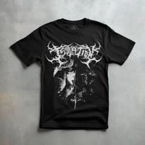 Gothic T-shirt | Alt Clothing | Mall Goth | Trad Goth| reprinted on new fabric. L