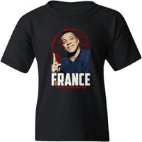 Mbappe Goat France Football World Soccer 2022 Fans Youth Unisex T-Shirt S įvairiaspalvis