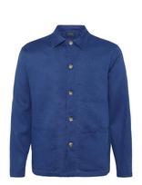 Polo Ralph Lauren - Stretch Linen-Wvn-Shirt - Lininiai marškiniai - Tamsiai mėlyna