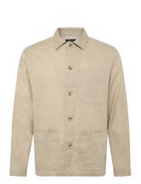 Polo Ralph Lauren - Stretch Linen-Wvn-Shirt - Lininiai marškiniai - Smėlio
