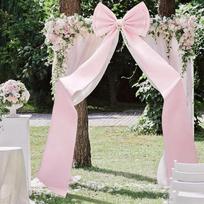 47x190cm Large Bow Themed Party Decorations Giant Satin Ribbon Bow Christmas Tree Wedding Holiday Festive Wall Decor 47x190cm mėlyna