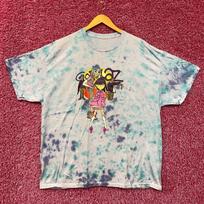 The Gorillaz Phase 1 Celebrity Take Down Rock Tie Dye 2X M