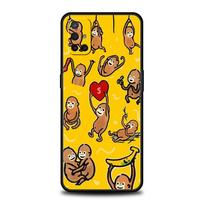 Phone Case For Oneplus 13R 13 12 10T 11 R10 Nord N100 N200 N10 9 9R CE 2 3 Z Pro Lite 5G Soft TPU Cover Monkey And Banana Capas Nord N10 5G