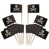 100 Pcs Cocktail Sticks Small Mini Cake Toppers Toothpick Flags Food Drink Flags 1