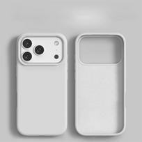 Liquid Silicone Phone Case For iPhone 17 Pro Max Air 15 14  Plus 13 12 11 16 Pro Silky Feel Shockproof Protector Soft Back Cover iPhone17 Pro