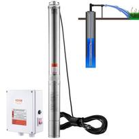 Giliavandens Panardinamas Siurblys Nerūdijančio Plieno Vandens Siurblys 2200W 9,8 m³/h 144 m