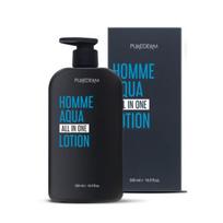 PUREDERM Homme Aqua Viskas viename losjonas 500ml