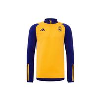 Adidas Real Madrid Tiro 23 Top Soccer Jersey Men's Yellow IQ0543 XL