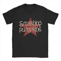 Smash Pumpkins Pounds Siuvinėti Marškinėliai Kūrybiškas Dizainas Tinka Unisex ir Moterims Streetwear Marškinėliai M