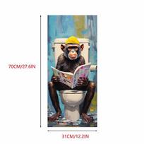 Outdoor Trash Can Sun-proof Waterproof PVC Funny Sticker Decor Home Decoration Decals Stickers one size
