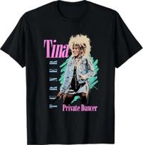 Tina Turner Private Dancer Artwork TShirt S