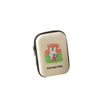 Cartoon Earphone Storage Bag Zipper Insulin Storage Box EVA Storage Bag  Office Rabbit