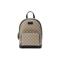 GUCCI drobės ir odos kuprinė Maža Unisex Ebono Basic Set (Bag + Dustproof Bag)