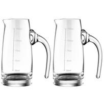 MAXCOOK 150ml Lead-Free Crystal Glass Decanter Set
