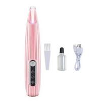 USB Rechargeable Paw Hair Trimmer Smart Display Cat Hair Shaver  Ear Trimming rožinė