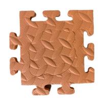 Dedicated Dogs Training Communication Eva Mat Colorful Pet Interactive Toy  Bathroom orange-88mm button