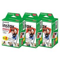Fujifilm Instax Mini Color 20 sheets x 3 sheets Multicolor Film, 2-Pack (JP2, sets) [60 total],