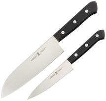 Henckels Rostfrey Knife Santoku Knife Paring Knife Made in Stainless Dishwasher Made in Seki Gifu Japanese Henckels Set & (2-piece set), Japan, juoda