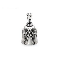 Luck  Praying Angel Guardian Bike Horn Bell  Bicycle Accessories Angel Bell Angel Bell Charm 35*24 mm sidabras