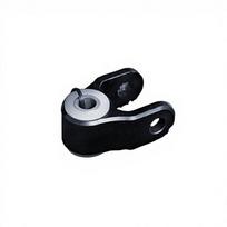 Original Light Bee X Spare Parts Sur Ron Electric Bicycle Accessories Rear Shock Absorber Link Rod juoda