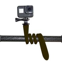 Multi-function Flexible Bicycle Handlebar Selfie Stick Camera/Phone Holder Tripod Mount juoda