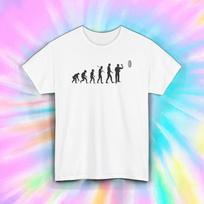 Dart Evolution T-Shirt Funny Dart Player Gift Bullseye Sports Tee S-5XL XXL