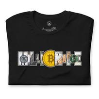 BITCOIN MILLIONAIRE Unisex t-shirt XXL