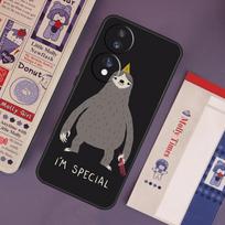Funny Cute Sloths Case For Honor Magic 8 Pro 5 6 7 Lite 400 200 50 70 90 X8b X8c X9a X9b X9c X9d Win RT Cover For Honor 50