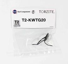 Fuji T2-KWTG Size 20 Rod Guide Torzite Titanium K Frame x 1 (0440)