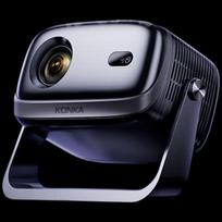 Konka C9 Portable Smart Projector with Gimbal Stand & Screen (CN version)