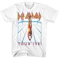 Def Leppard Hes Swimming TShirt S