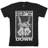 System Of A Down Ensnared T Shirt XL