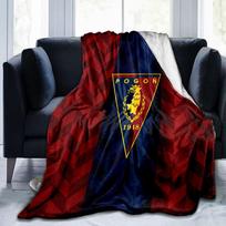 Pogon Emblem Design Blanket Suitable for Sofas, Beds, Offices, And Camping - Perfect Gift for Halloween Christmas 75x90cm