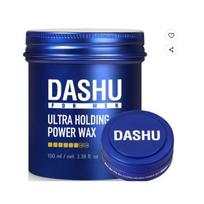 DASHU Vyrams Itin Fiksuojantis Vaško Rinkinys (100ml+15ml) blue
