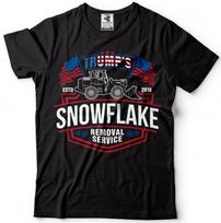 Donald Trump Shirts 2024 MAGA Elections Trump Snowflake Removal Service Shirt S