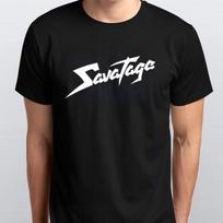 SAVATAGE TSHIRT sizes S M L XL XXL colours Black White S